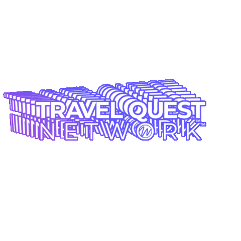 travelquestnetwork giphygifmaker travel quest Sticker