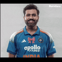 Rohit Sharma India GIF