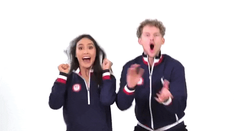 excited let's go GIF by U.S. Figure Skating