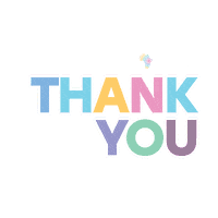 Donate Thank You Sticker by Rafiki Mwema