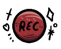 Photography Rec Sticker