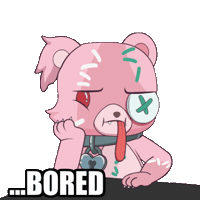 Over It Waiting Sticker by Masters of Mayhem