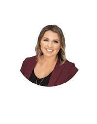 Heather Lens Sticker by Jason Mitchell Group