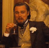 Leonardo Dicaprio Smile GIF