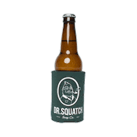 Squatch Koozie Sticker by DrSquatchSoapCo