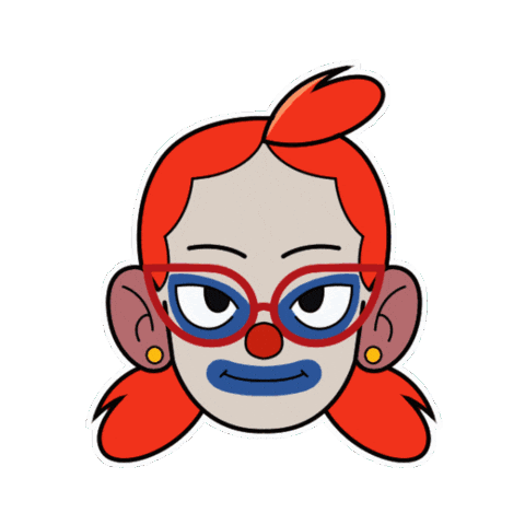 Popping Happy Birthday Sticker by Gashhuds