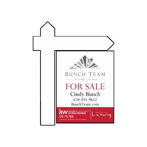 Bunch Team Sticker by Bunch Team Realty Group