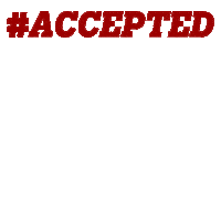 IU_Kokomo college accepted freshman classof2024 Sticker
