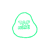 neighbor_mr_wang point here tap taphere Sticker