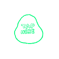 neighbor_mr_wang point here tap taphere Sticker