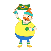 Futebol Copa Sticker by Mundo Bita