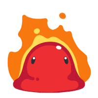 On Fire Sticker by Xbox