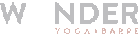 WonderYoga yoga barre wonder yoga yoga australia Sticker