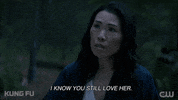 I Know Advice GIF by CW Kung Fu