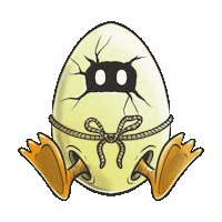 Easter Egg Sticker
