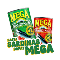 Sardinas Sticker by megasardines