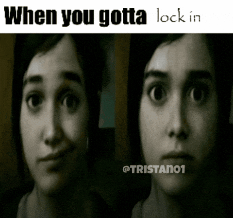 The Last Of Us Smirk GIF