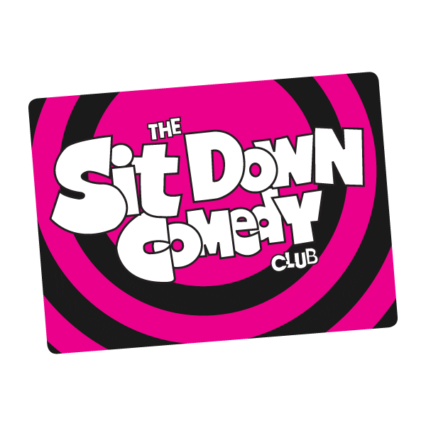 SitDownComedyClub comedy laugh comedian sdcc Sticker