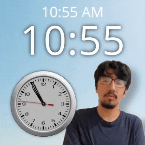 10:55