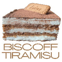 Tiramisu Nanaimo Sticker by Horang