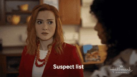 Aurora Teagarden Drama GIF by Hallmark Channel