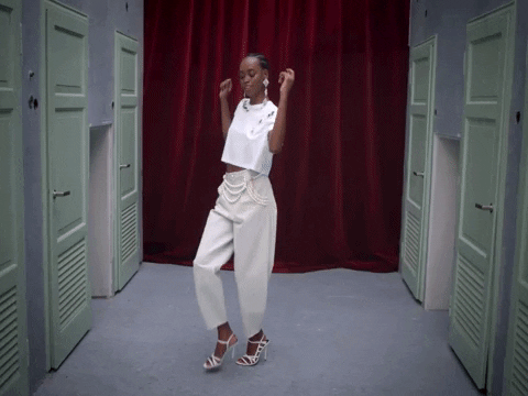 New York Fashion Week Dancing GIF by NYFW: The Shows