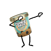 Dab Dough Sticker by Cookie Bros