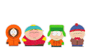 Eric Cartman Eating Sticker by South Park