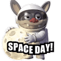Outer Space Sticker
