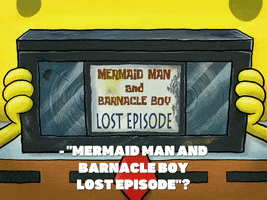 season 7 back to the past GIF by SpongeBob SquarePants