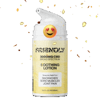 Cbdtopical Sticker by FRIENDLY Hemp