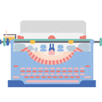 Working Korean Drama Sticker