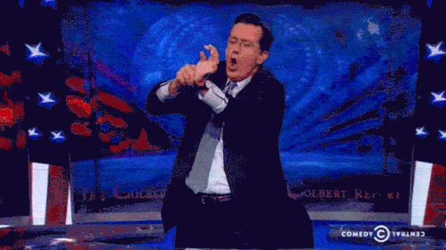 stephen colbert GIF
