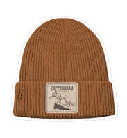 Snow Winter Sticker by CopperheadDistillery