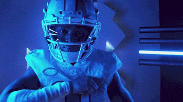 North Carolina Football GIF by UNC Tar Heels