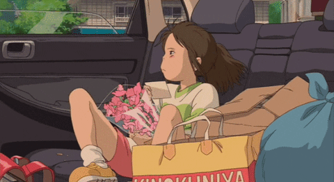 Studio Ghibli GIF by Spirited Away