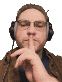 Chut Shut Up Sticker