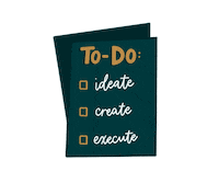 360DigitalAgency marketing create list Todo Sticker