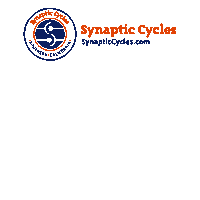 SynapticCycles synaptic cycles synapticcycles Sticker