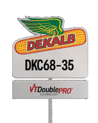 Farm Corn Sticker by DEKALB Asgrow Deltapine