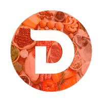 deliverycenter logo foods goods Sticker