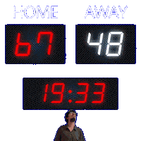 48 Away Sticker