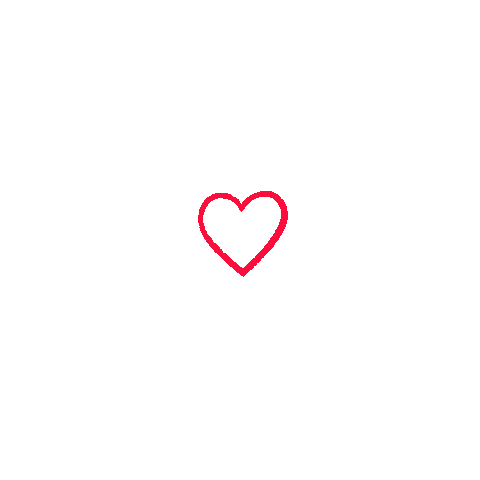 Love It Hearts Sticker by Liz Kohler Brown