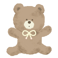 くま Sticker