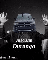 Dodge Durango GIF