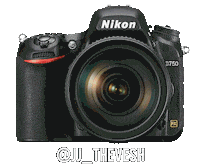 Nikoninstabadge D750 Sticker by NikonIndia