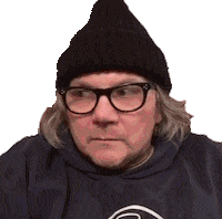 Jeff Tweedy Eye Roll Sticker by Wilco