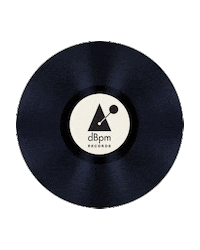 Record Label Vinyl Sticker by Wilco