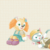 Friends Disney GIF by Hong Kong Disneyland