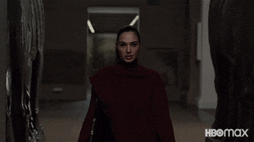 Wonder Woman Walking GIF by HBO Max